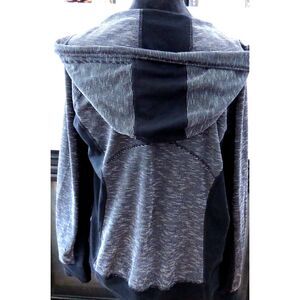 Zella Full zip hoodie  black/white  Small GUC